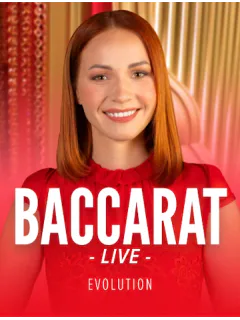 Baccarat Lobby — Evolution